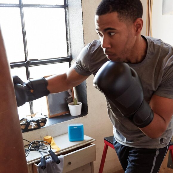 BOSE SoundLink Color Bluetooth Portable Speaker BLUE - Picture 3 of 9